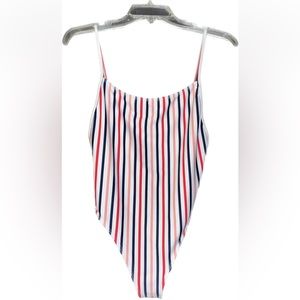 High Hip One Piece Bathing Suit